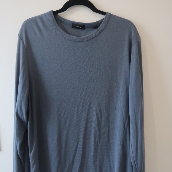 Theory Men’s Long Sleeve Tee - Picture 1 of 3